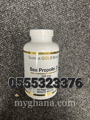 Bee Propolis 2X Concentrated Extract 500MG 90 Veggie Caps