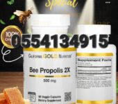 Bee Propolis 2X Concentrated Extract 500MG 90 Veggie Caps