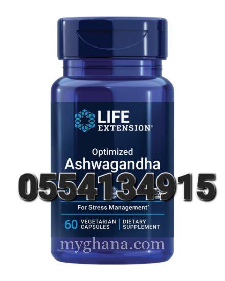 Optimized Ashwagandha Extract 60 vegetarian capsules