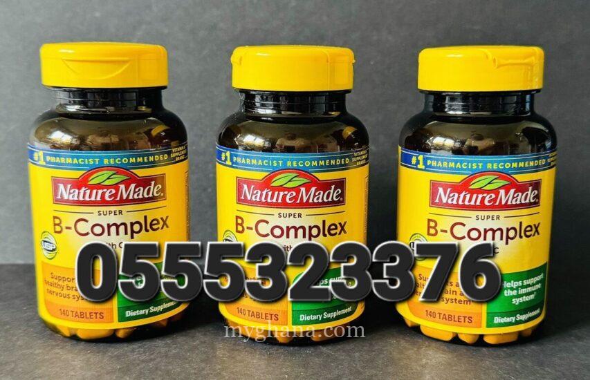 Super Vitamin B Complex With Vitamin C