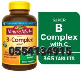Super Vitamin B Complex With Vitamin C