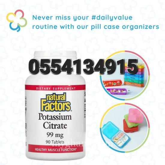 Potassium Citrate 99mg