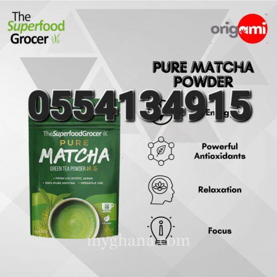 Pure Matcha Green Tea Powder 50g