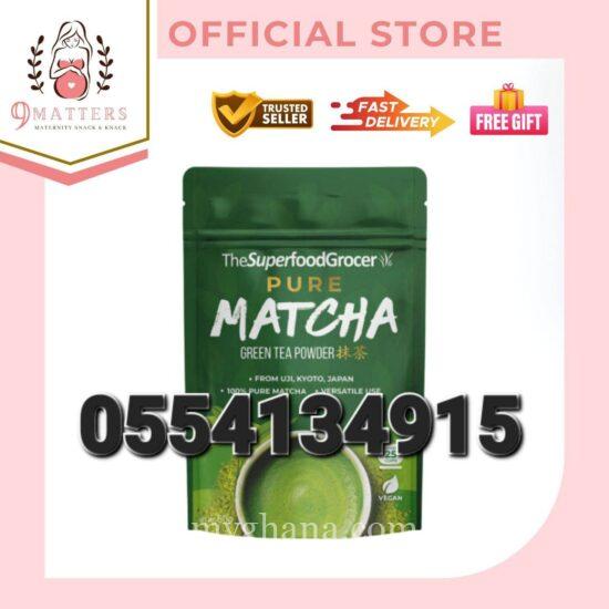 Pure Matcha Green Tea Powder 50g