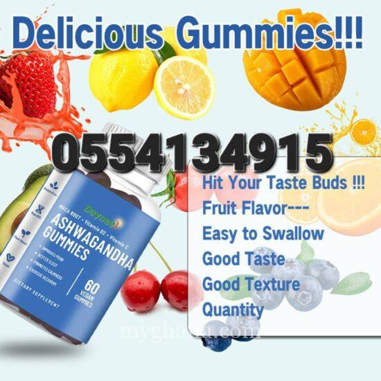 Ashwagandha Gummies Dietary Supplement