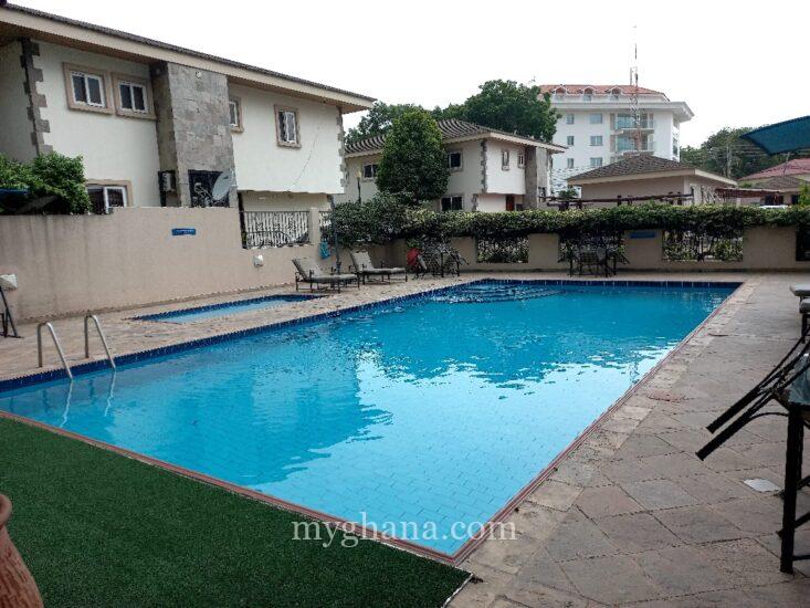 Furnished three bedroom townhouse to let at Ridge near British High Comm