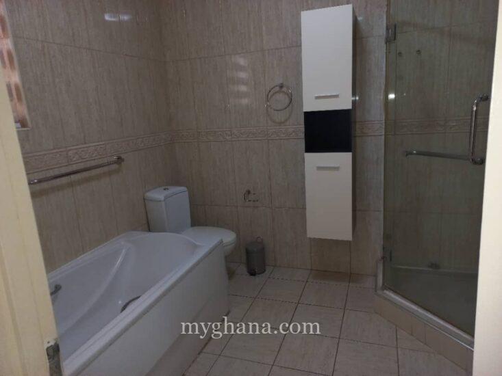 Furnished three bedroom townhouse to let at Ridge near British High Comm
