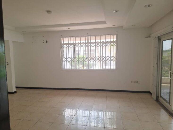 Four bedroom house to let at Dzorwulu near the Gulf Course, Accra