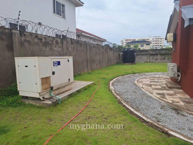 Furnished two bedroom house to let at Ridge, Accra