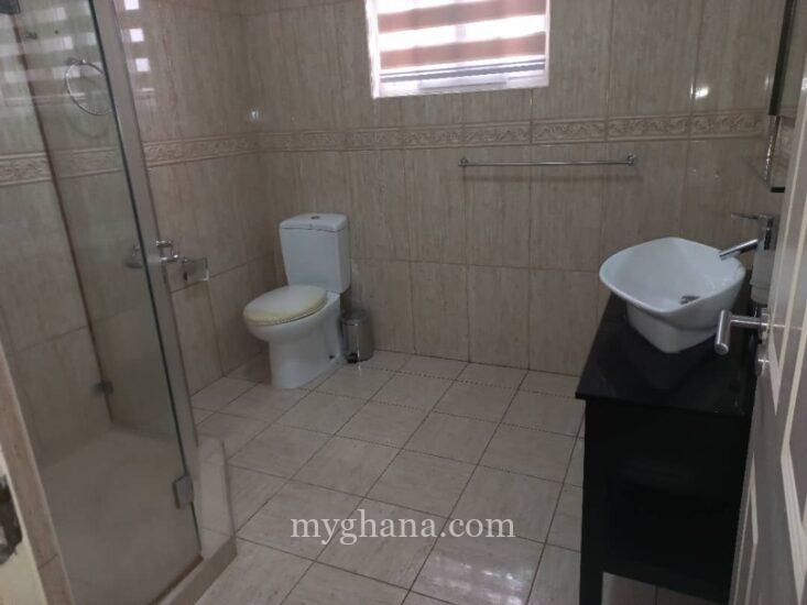 Furnished three bedroom townhouse to let at Ridge near British High Comm
