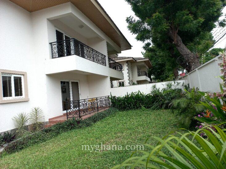 Furnished three bedroom townhouse to let at Ridge near British High Comm