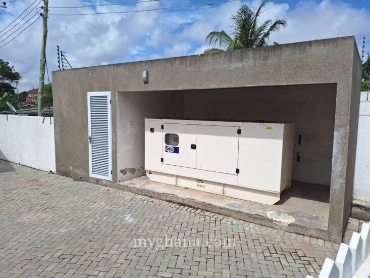 Furnished four bedroom townhouse to let at Cantonments, Accra