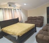 Furnished two bedroom house to let at Ridge, Accra