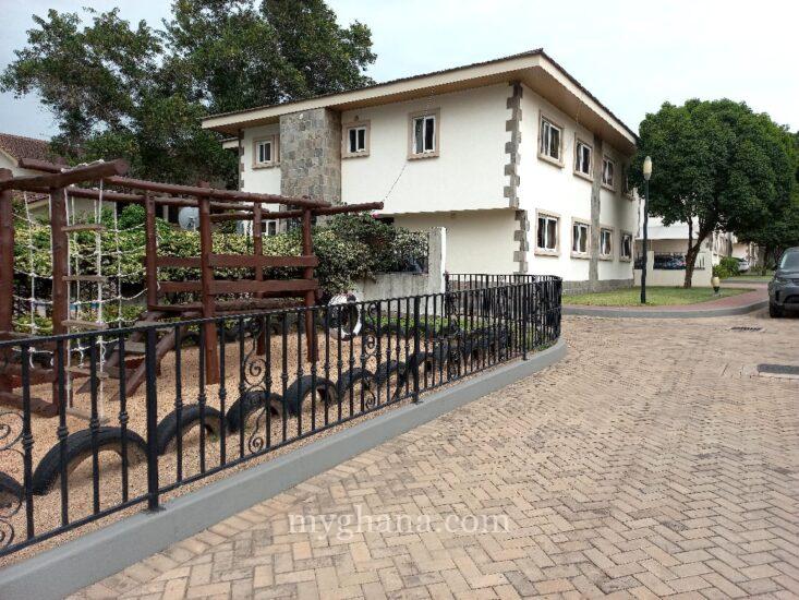 Furnished three bedroom townhouse to let at Ridge near British High Comm
