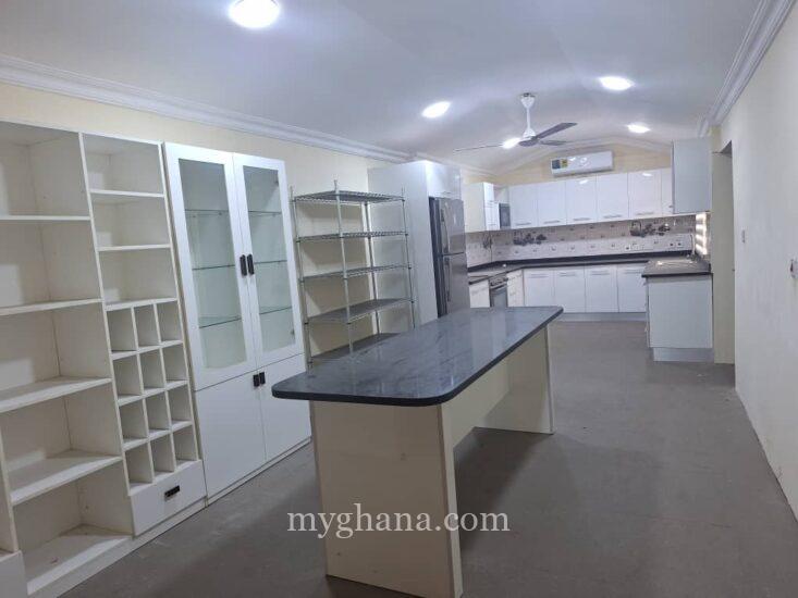 Furnished two bedroom house to let at Ridge, Accra