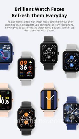 ColMi P81c waterproof smartwatch