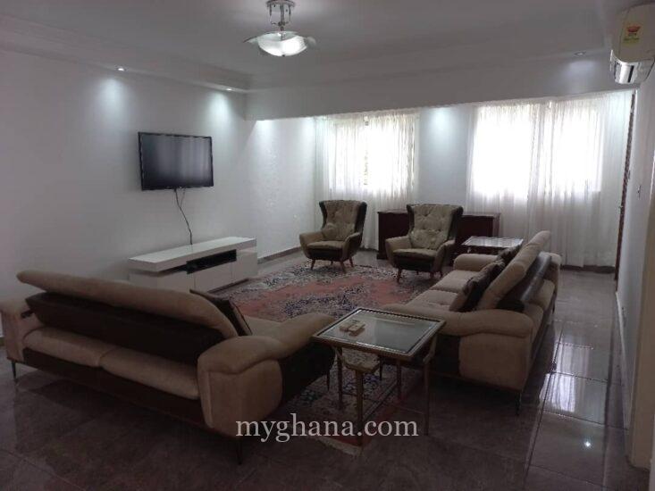 Furnished three bedroom townhouse to let at Ridge near British High Comm