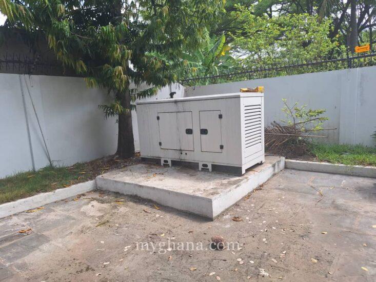 Four bedroom house to let at Dzorwulu near the Gulf Course, Accra