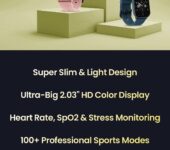 Zeblaze GTS 3 Waterproof Smartwatch