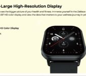 Zeblaze GTS 3 Waterproof Smartwatch