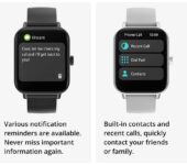 ColMi P81c waterproof smartwatch
