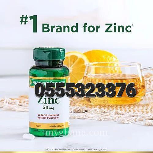 Nature’s Bounty Zinc 50mg