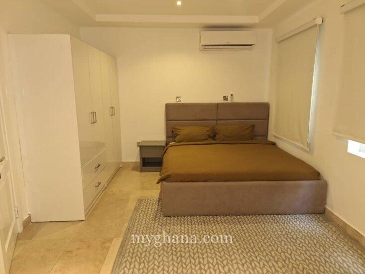 Furnished four bedroom townhouse to let at Cantonments, Accra