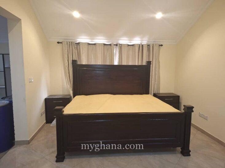 Furnished two bedroom house to let at Ridge, Accra