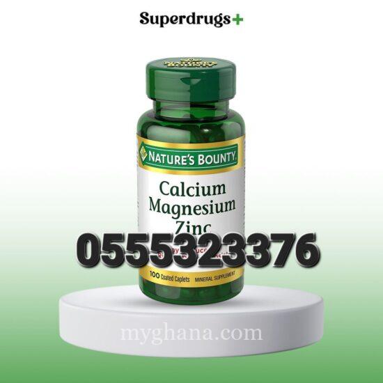 Nature’s Bounty Calcium Magnesium Zinc