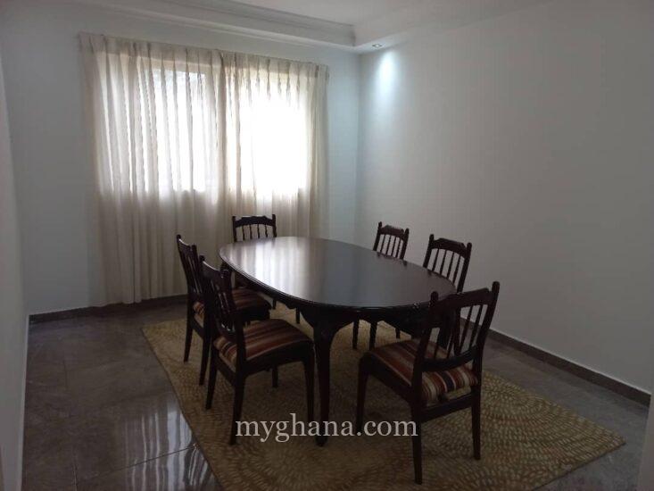 Furnished three bedroom townhouse to let at Ridge near British High Comm