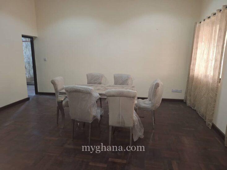 Furnished two bedroom house to let at Ridge, Accra