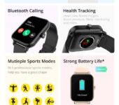 ColMi P81c waterproof smartwatch