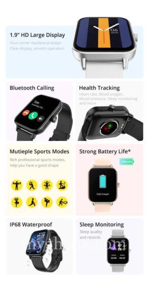 ColMi P81c waterproof smartwatch