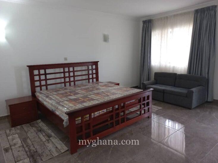 Furnished three bedroom townhouse to let at Ridge near British High Comm