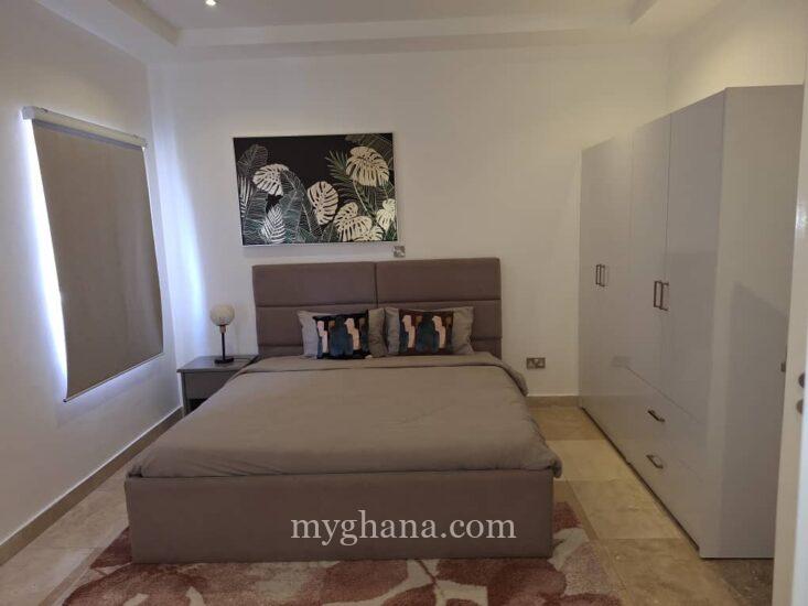 Furnished four bedroom townhouse to let at Cantonments, Accra