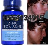 Puritan’s Pride Zinc For Acne