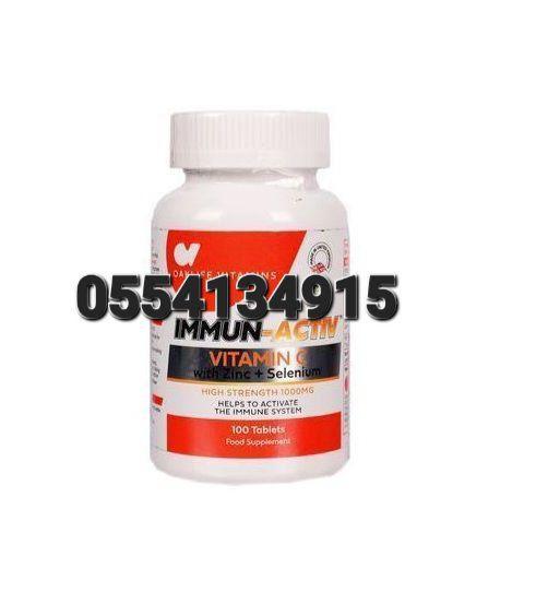 Immun-Activ Vitamin C Plus Zinc