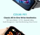 ColMi P81c waterproof smartwatch