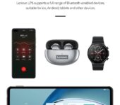Lenovo LP5 Bluetooth Headphone Earphones Headset Earbuds (Super bass earpod