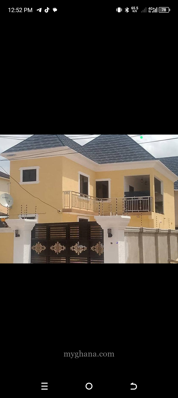 3 bedrooms house for sale at Achimota
