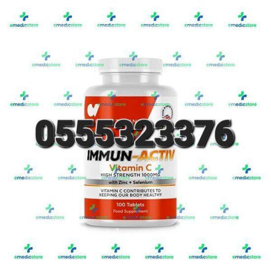 Immun-Activ Vitamin C Plus Zinc