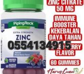 Pipingrock Extra Strength Zinc Gummies 50mg