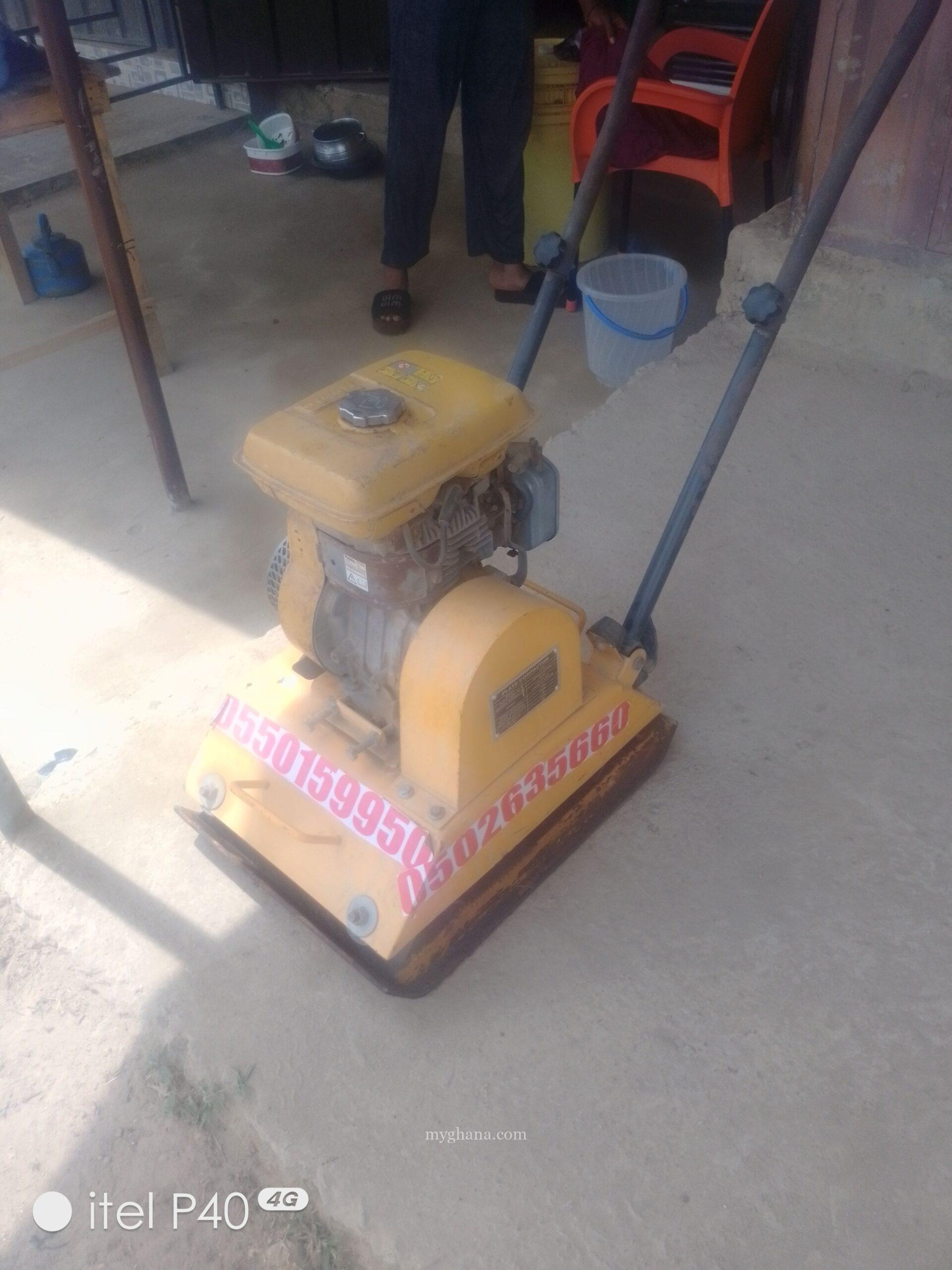 Plate compactor