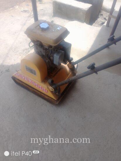 Plate compactor