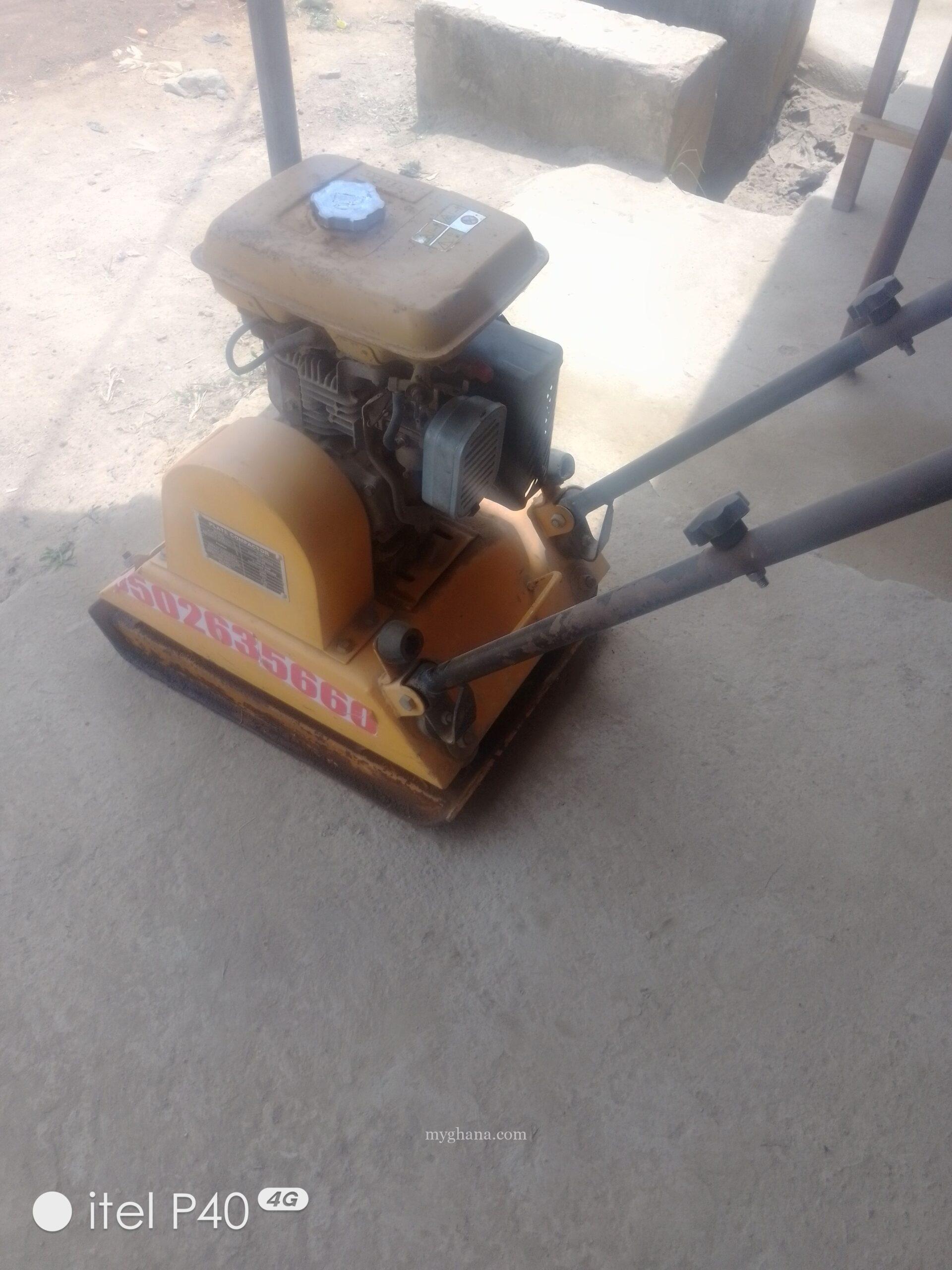 Plate compactor