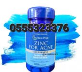 Puritan’s Pride Zinc For Acne