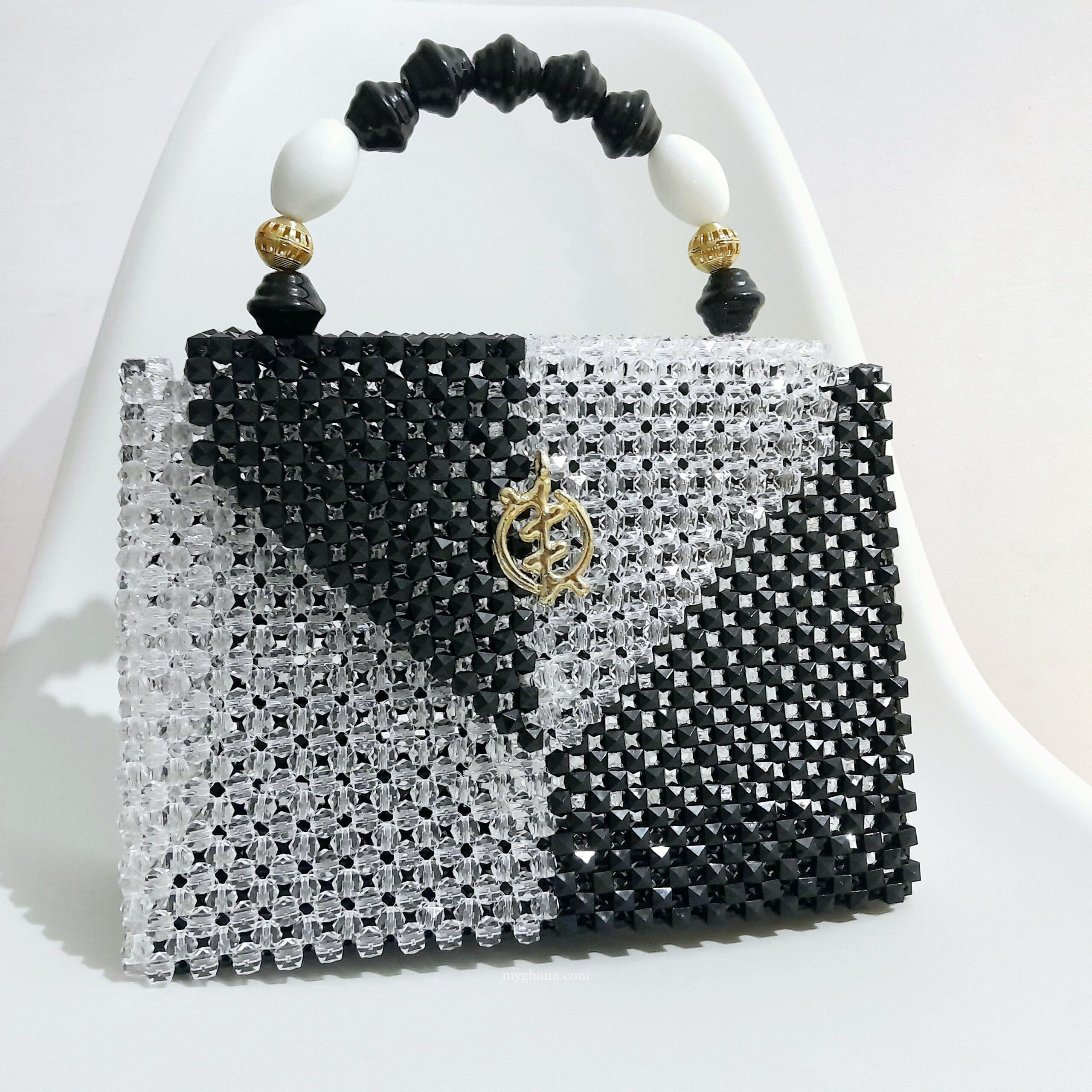 Handmade beaded bag for sale