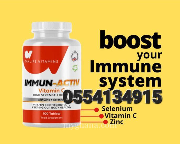 Immun-Activ Vitamin C Plus Zinc