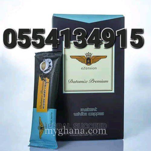 Instant White Coffee
