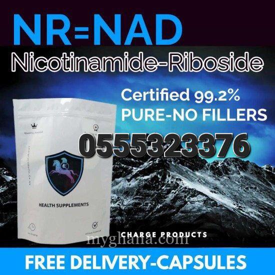 Nmn capsules 500mg nad nicotinamide supplement